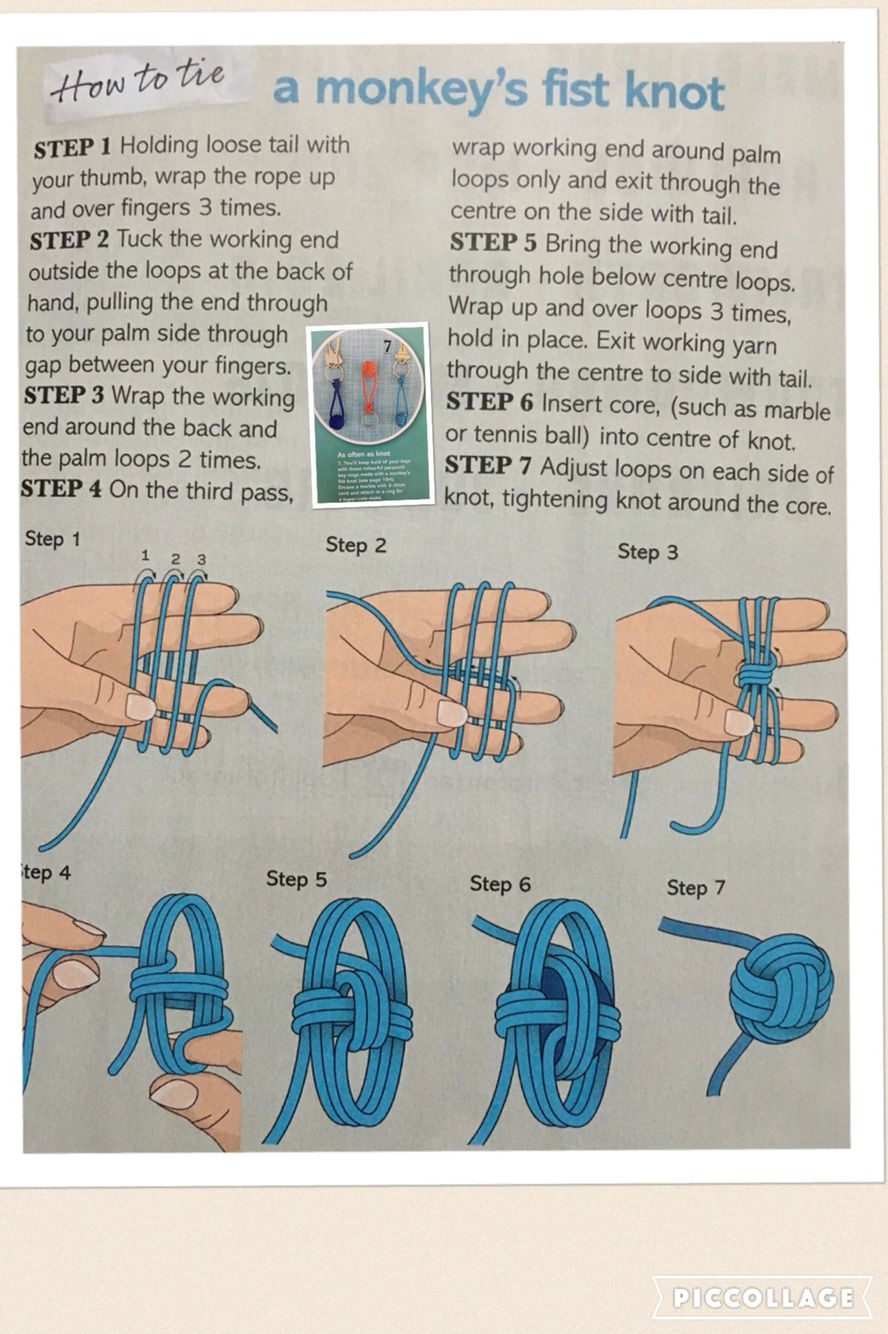 Detail How To Make Monkey Fist Keychain Nomer 18