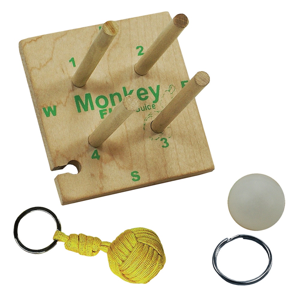 Detail How To Make Monkey Fist Keychain Nomer 29