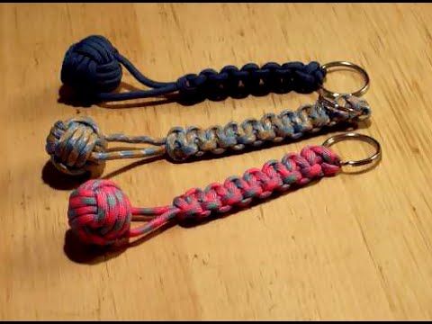 Detail How To Make Monkey Fist Keychain Nomer 5