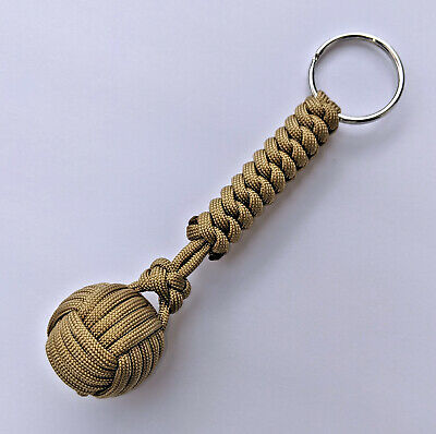 Detail How To Make Monkey Fist Keychain Nomer 10