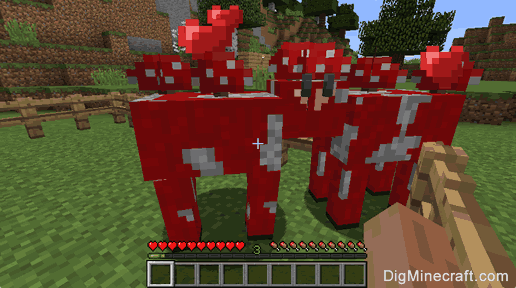 Detail How To Make Mushroom Cow In Minecraft Nomer 18