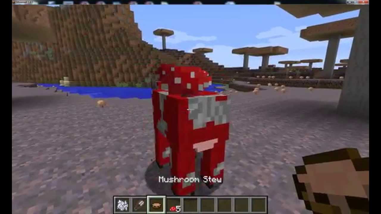 Detail How To Make Mushroom Cow In Minecraft Nomer 4