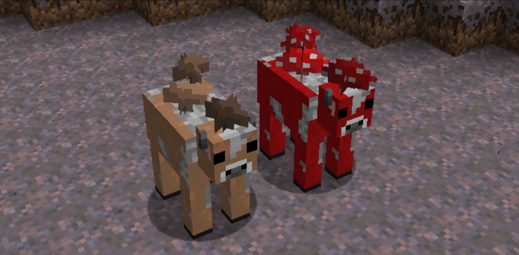 Detail How To Make Mushroom Cow In Minecraft Nomer 5