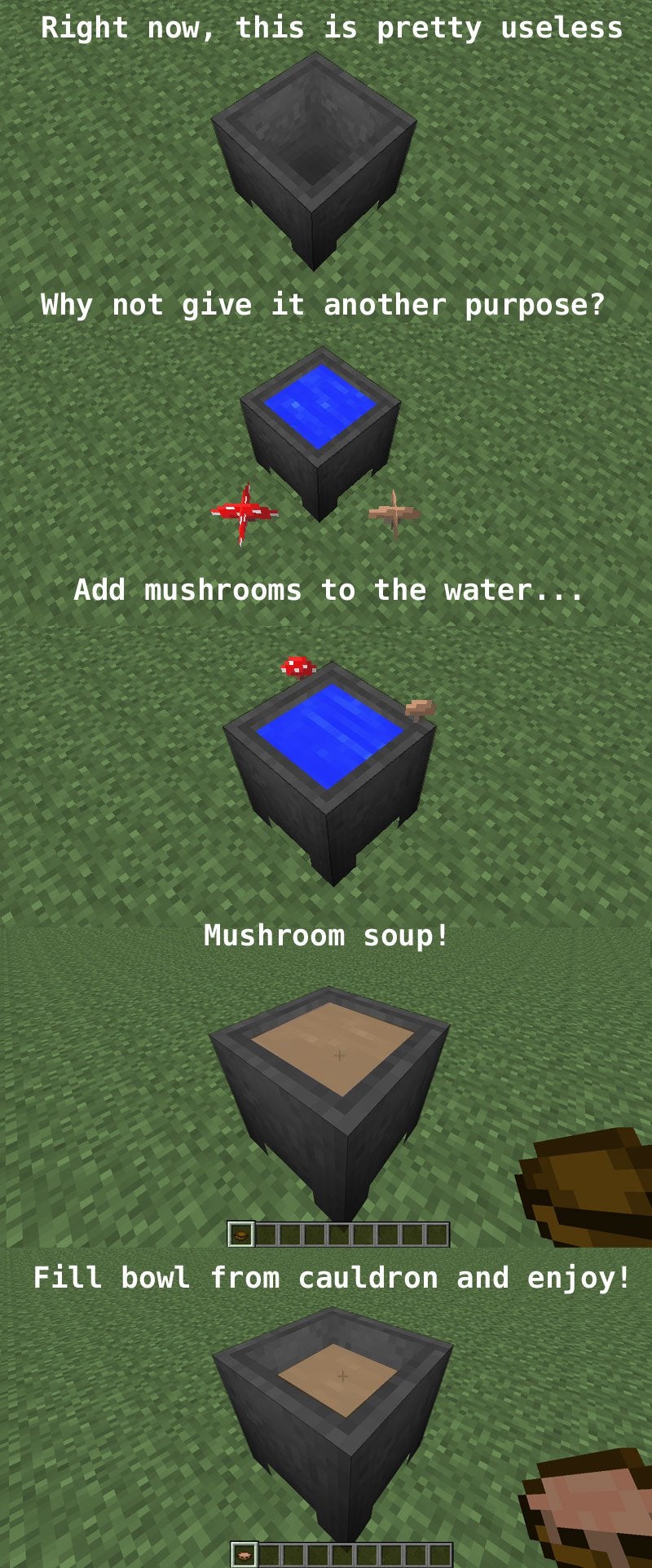 Detail How To Make Mushroom Soup In Minecraft Pc Nomer 32