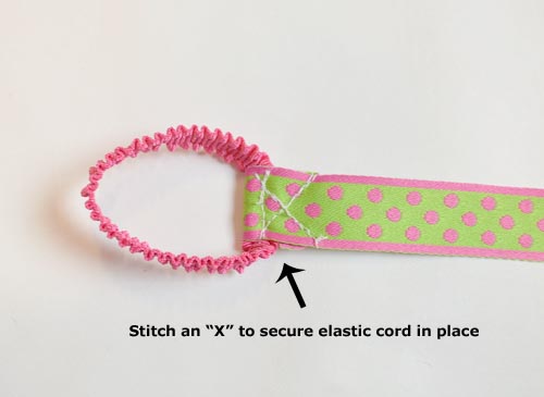 Detail How To Make Pacifier Clips With Ribbon Nomer 6