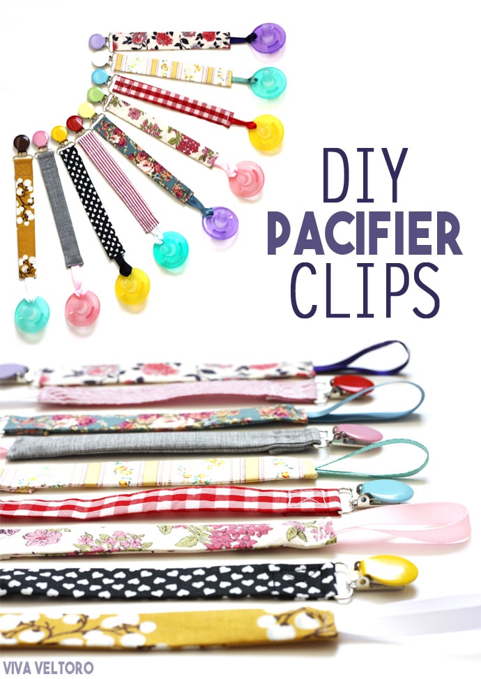 Detail How To Make Pacifier Clips With Ribbon Nomer 9