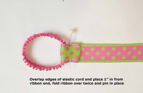 Detail How To Make Pacifier Clips With Ribbon Nomer 17