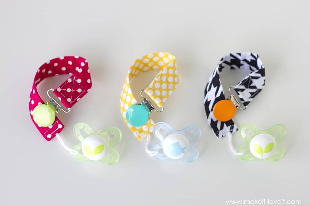 Detail How To Make Pacifier Clips With Ribbon Nomer 18