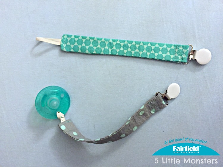 Detail How To Make Pacifier Clips With Ribbon Nomer 20