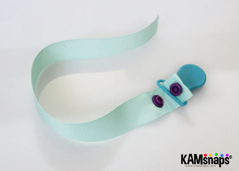 Detail How To Make Pacifier Clips With Ribbon Nomer 22