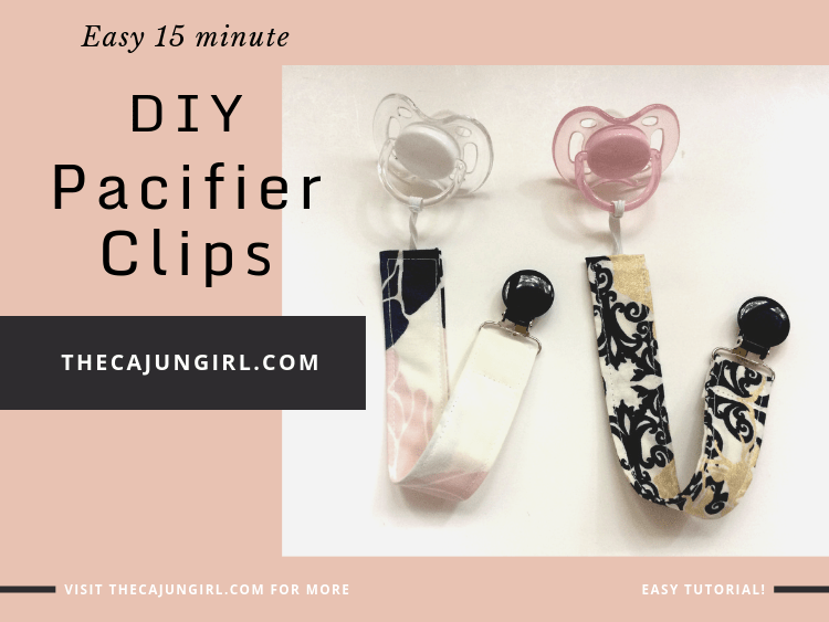 Detail How To Make Pacifier Clips With Ribbon Nomer 26