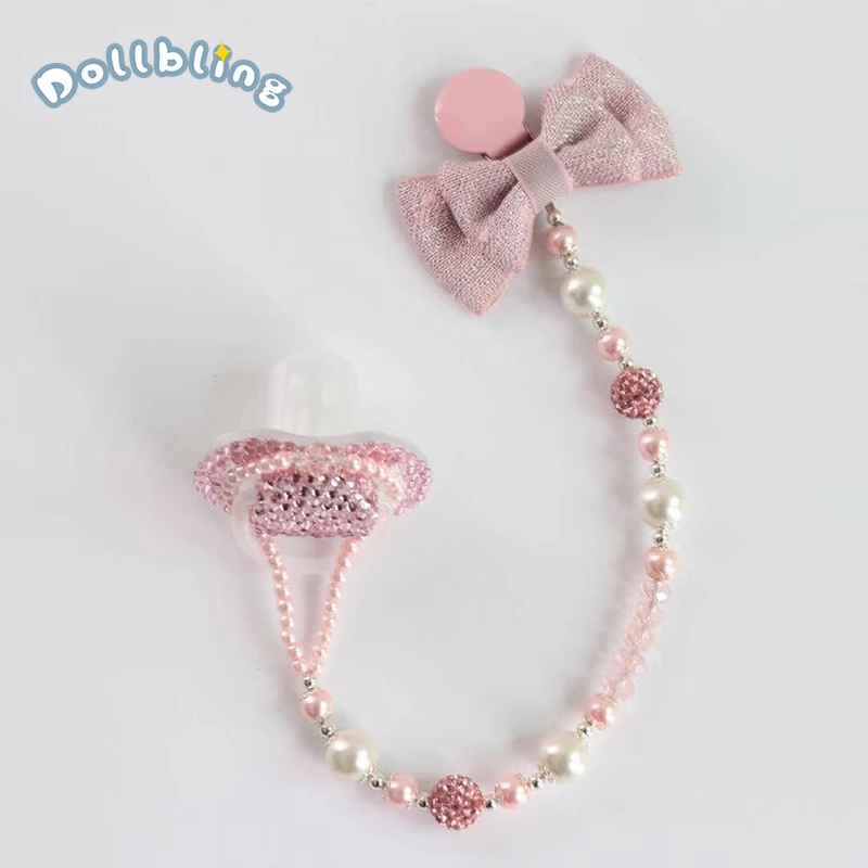 Detail How To Make Pacifier Clips With Ribbon Nomer 28