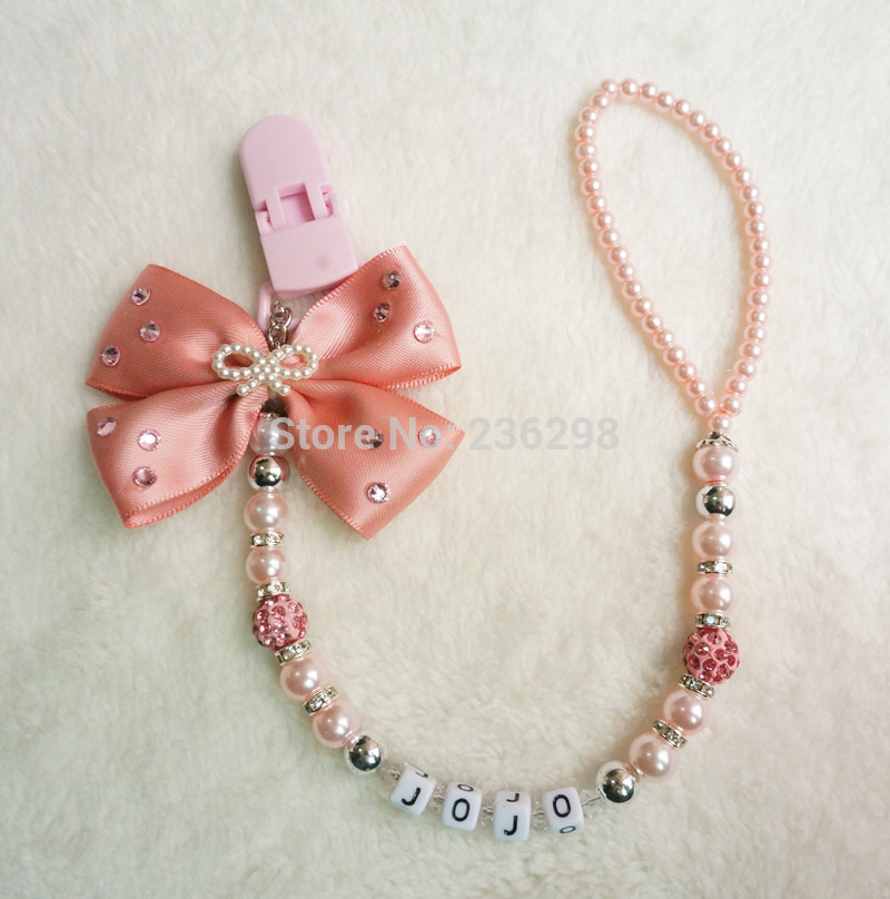 Detail How To Make Pacifier Clips With Ribbon Nomer 29