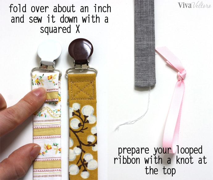 Detail How To Make Pacifier Clips With Ribbon Nomer 31