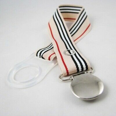 Detail How To Make Pacifier Clips With Ribbon Nomer 33