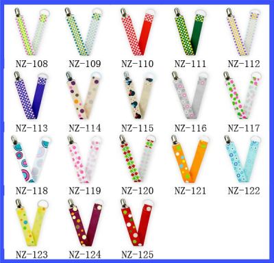 Detail How To Make Pacifier Clips With Ribbon Nomer 36