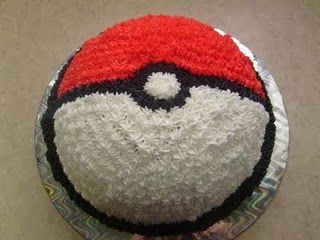 Detail How To Make Pokeball Cake Nomer 24