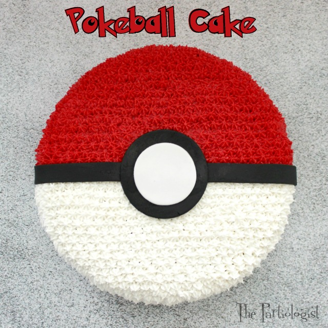 Detail How To Make Pokeball Cake Nomer 4