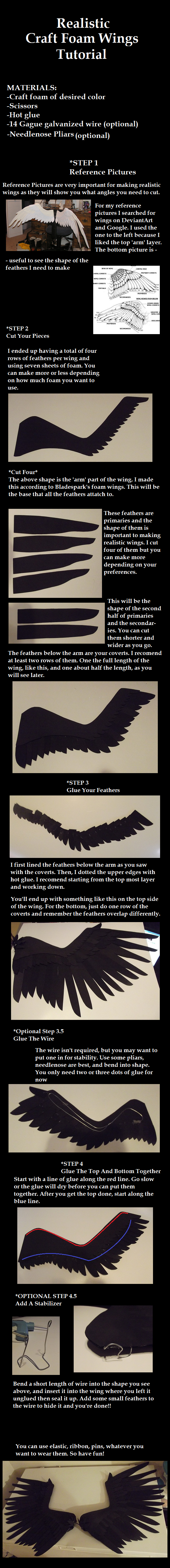 Detail How To Make Realistic Wings Nomer 27