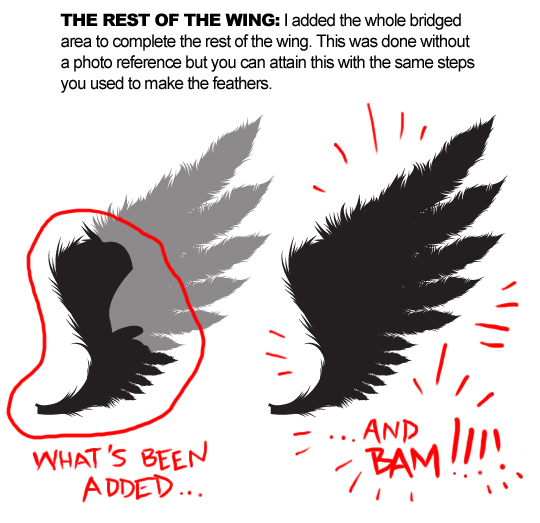 Detail How To Make Realistic Wings Nomer 32