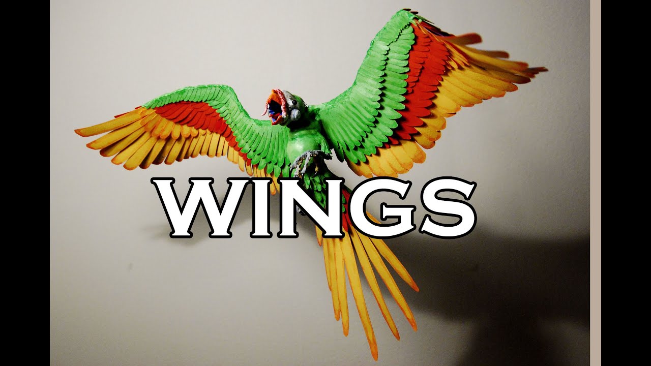 Detail How To Make Realistic Wings Nomer 37
