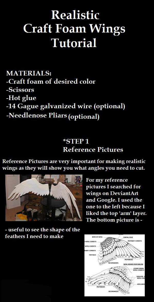 Detail How To Make Realistic Wings Nomer 42