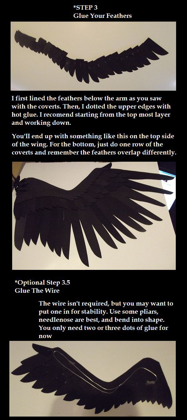 Detail How To Make Realistic Wings Nomer 8