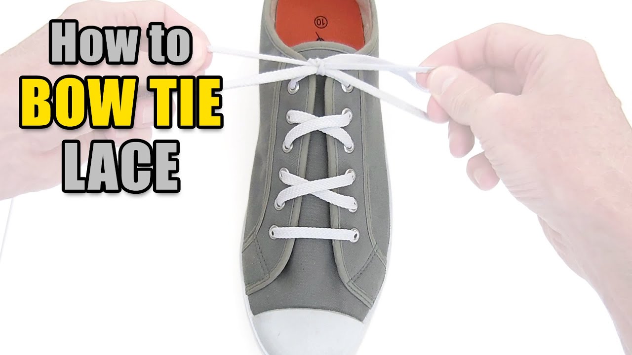 Detail How To Make Ribbon Shoelaces Nomer 16