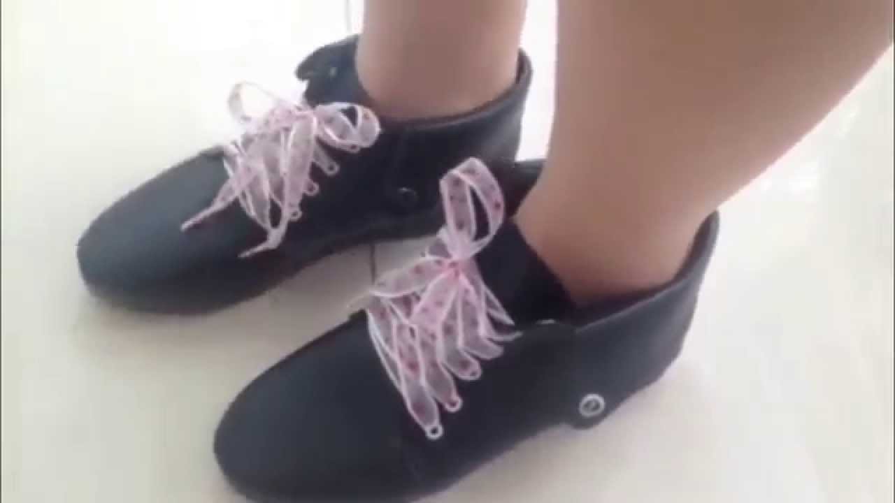 Detail How To Make Ribbon Shoelaces Nomer 4