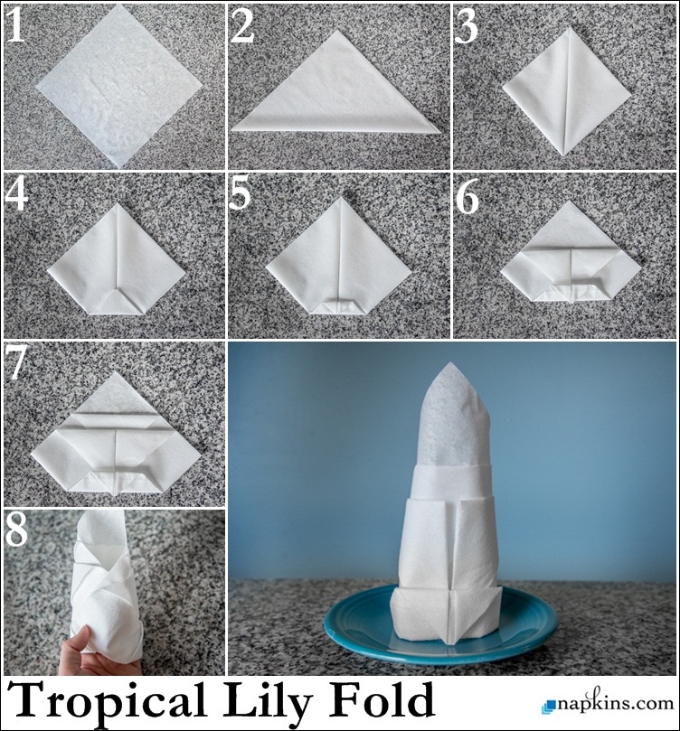 Detail How To Make Swan Out Of Napkin Nomer 14