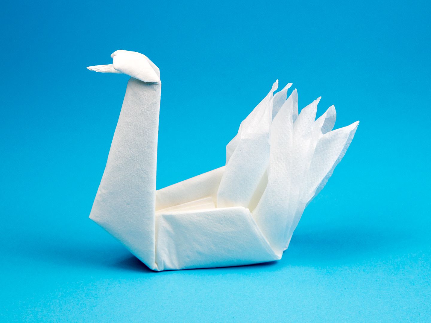 Detail How To Make Swan Out Of Napkin Nomer 17