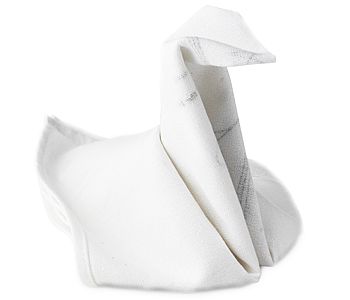 Detail How To Make Swan Out Of Napkin Nomer 19