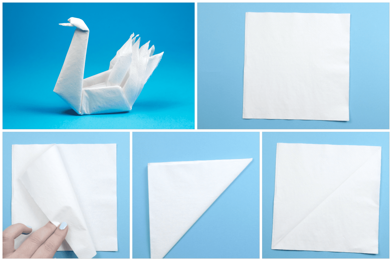 Detail How To Make Swan Out Of Napkin Nomer 5