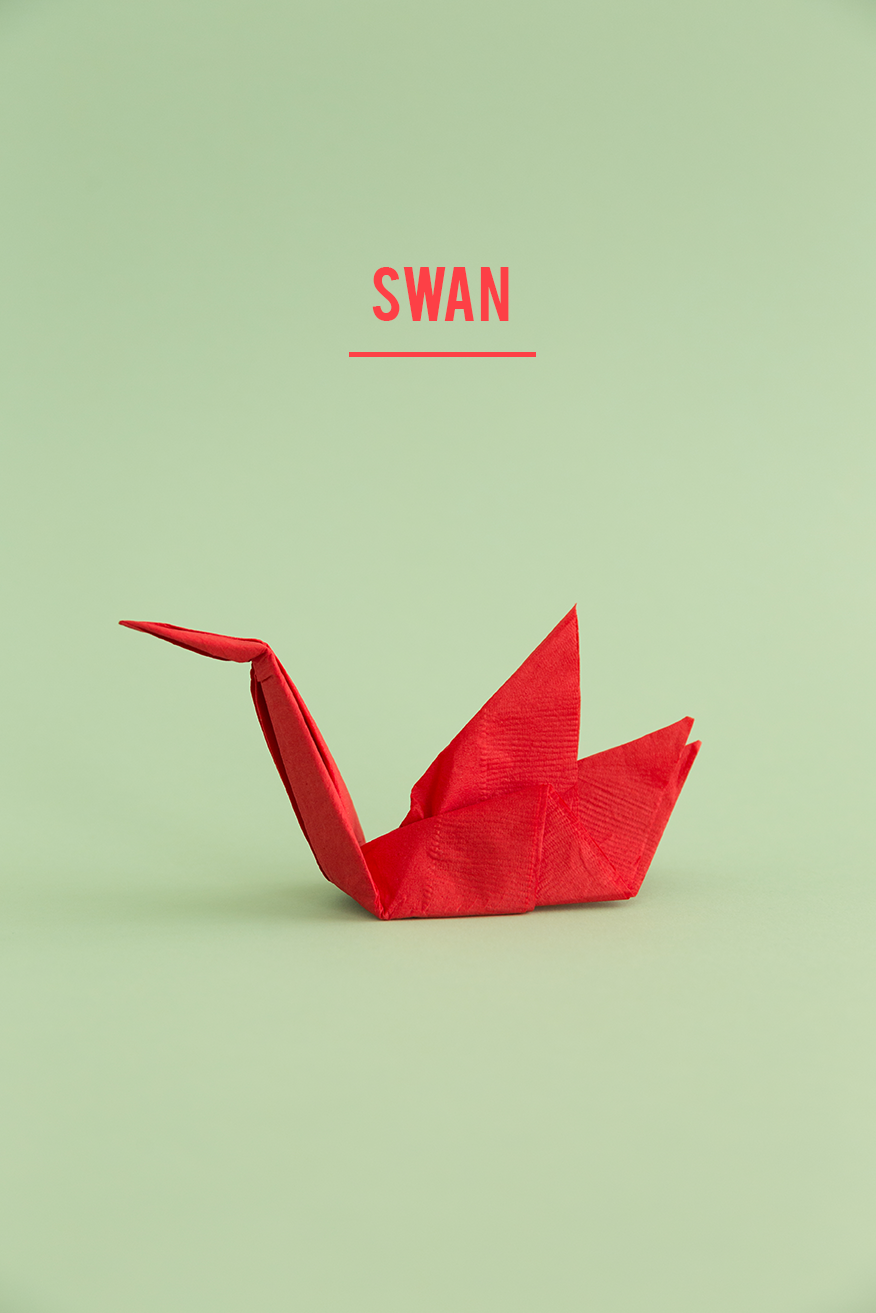 Detail How To Make Swan Out Of Napkin Nomer 44