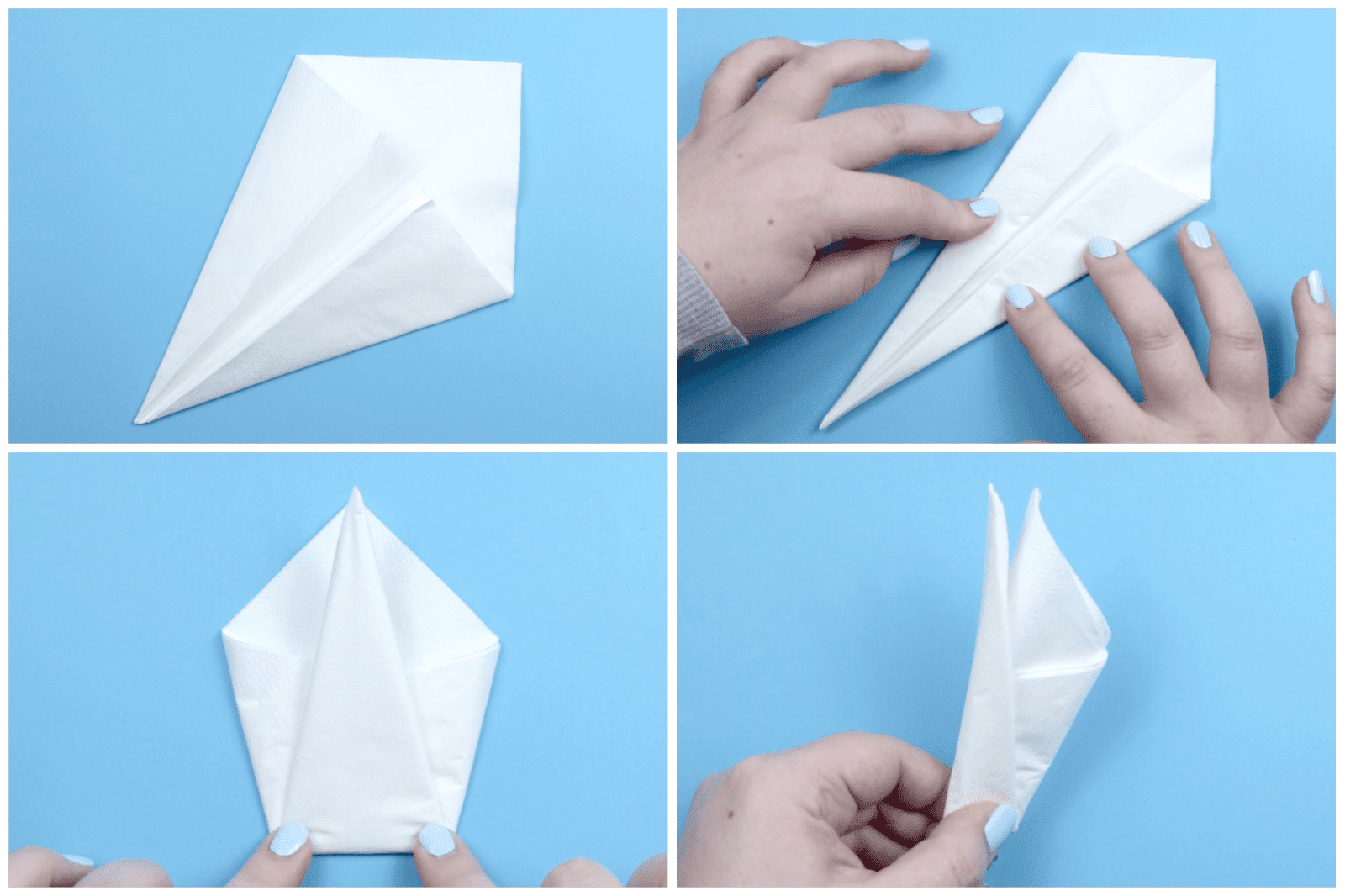 Detail How To Make Swan Out Of Napkin Nomer 6