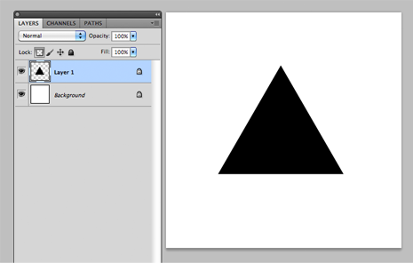 Detail How To Make Triangle In Photoshop Nomer 7