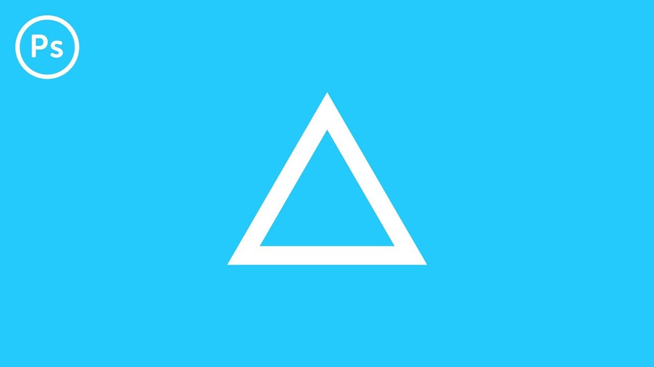 Detail How To Make Triangle In Photoshop Nomer 8
