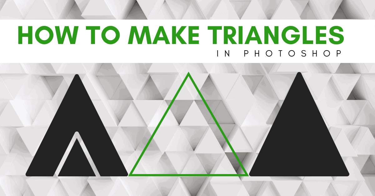 Detail How To Make Triangle In Photoshop Nomer 9