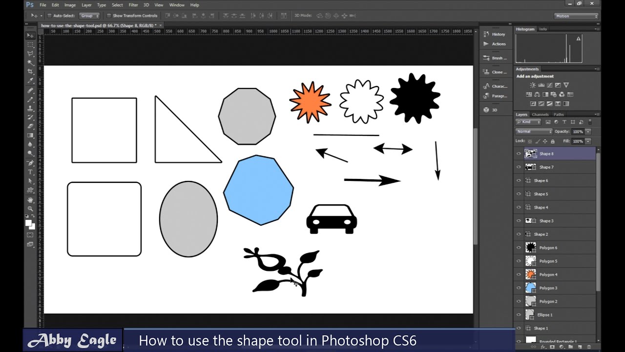 Detail How To Make Triangle In Photoshop Nomer 10