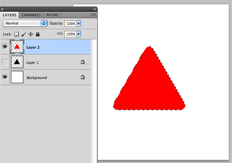 Detail How To Make Triangle In Photoshop Nomer 23