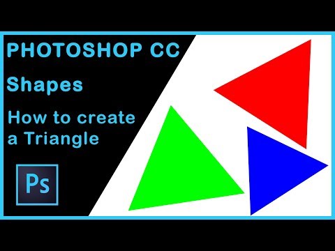Detail How To Make Triangle In Photoshop Nomer 27