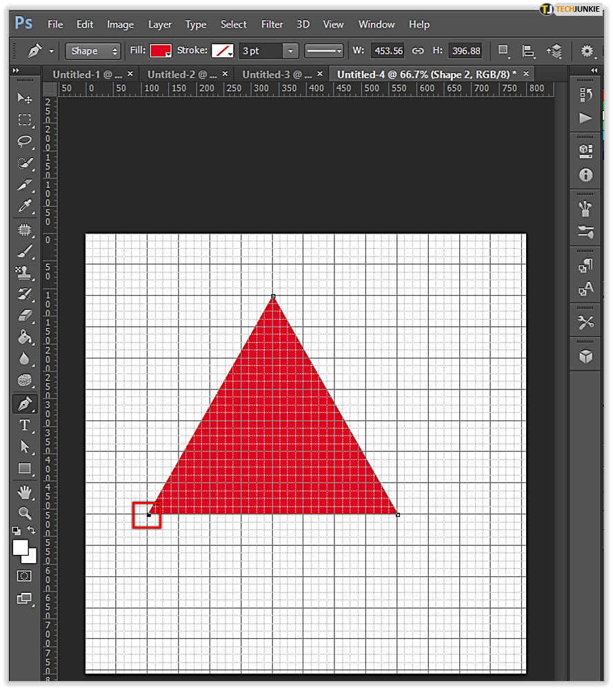 Detail How To Make Triangle In Photoshop Nomer 29
