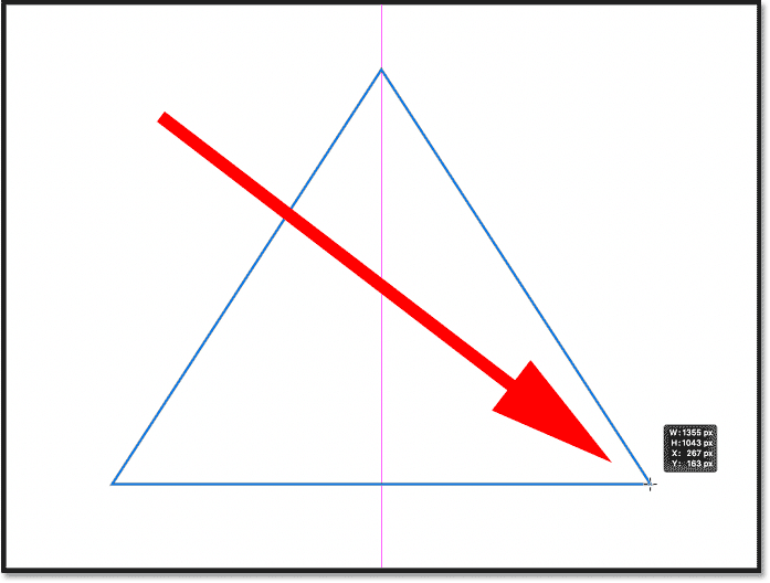 Detail How To Make Triangle In Photoshop Nomer 35