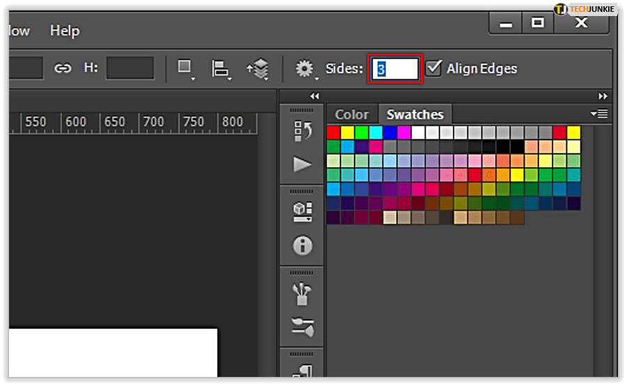 Detail How To Make Triangle In Photoshop Nomer 37