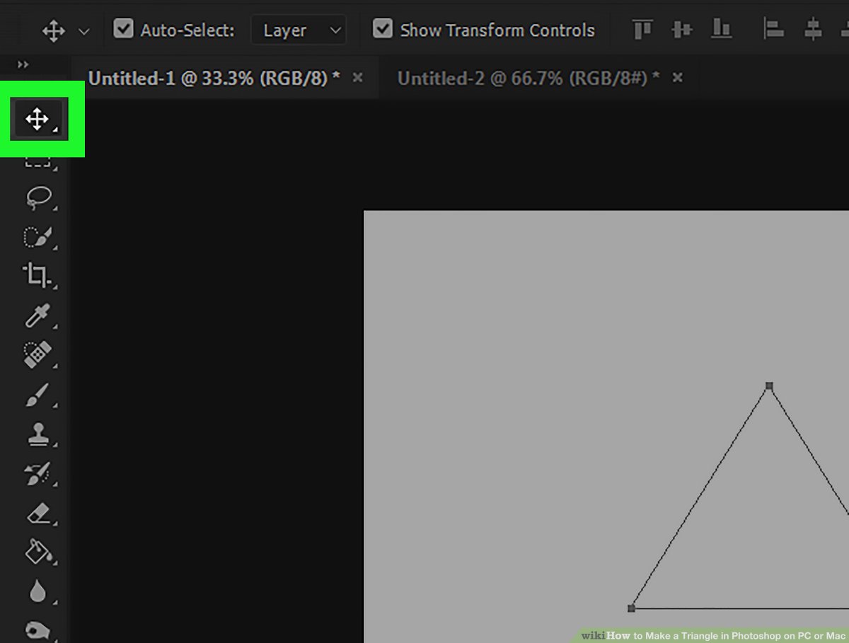 Detail How To Make Triangle In Photoshop Nomer 6