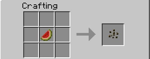 Detail How To Make Watermelon Seeds In Minecraft Nomer 33