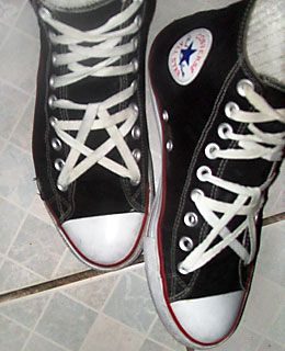 Detail How To Make Your Shoelaces Into A Pentagram Nomer 14