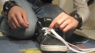 Detail How To Make Your Shoelaces Into A Pentagram Nomer 39