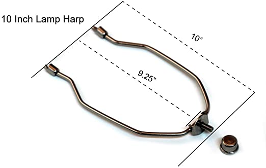 Detail How To Measure Harp For Lamp Nomer 15