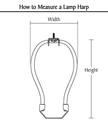 Detail How To Measure Harp For Lamp Nomer 3